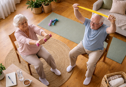 Activités douces pour entretenir la mobilité chez les seniors